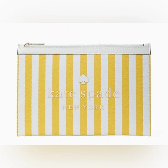 ✨NWT - Kate Spade Street Tote Large Zip Pouch✨ - Picture 1 of 8